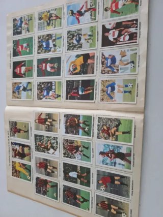 Álbum Fútbol Football en Action 1971/72