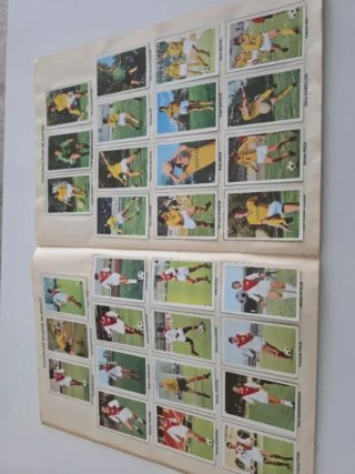 Álbum Fútbol Football en Action 1971/72