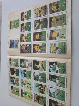 Álbum Fútbol Football en Action 1971/72