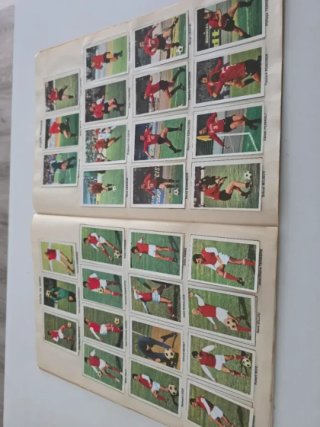 Álbum Fútbol Football en Action 1971/72