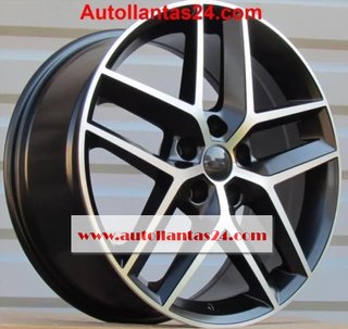 786 Juego 4 llantas skoda seat r580369