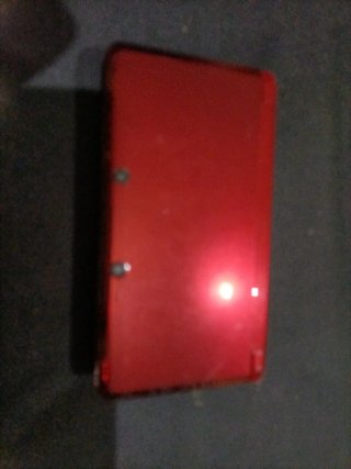 Nintendo 3DS Roja