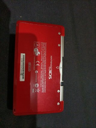 Nintendo 3DS Roja