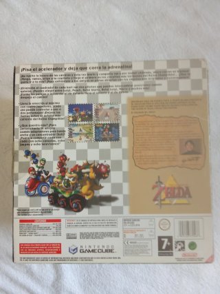 Gamecube Mario Kart Double Dash Edición Limitada