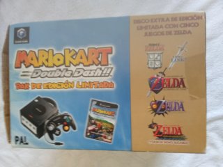Gamecube Mario Kart Double Dash Edición Limitada