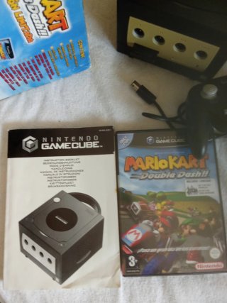 Gamecube Mario Kart Double Dash Edición Limitada