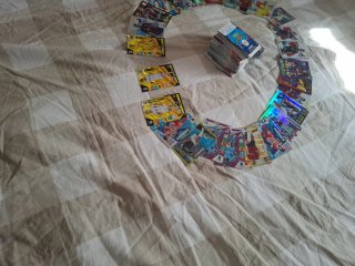 Cromos de colección