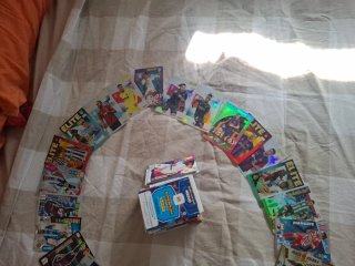 Cromos de colección