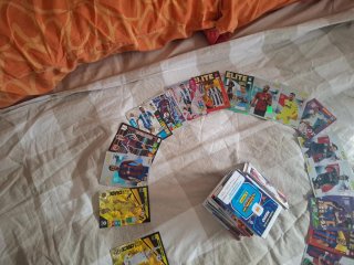 Cromos de colección