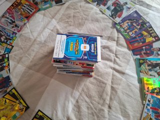 Cromos de colección