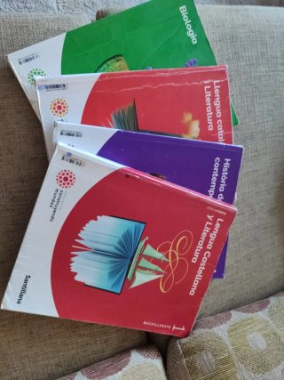 Tots els llibres de 1Batxillerat social Santillana
