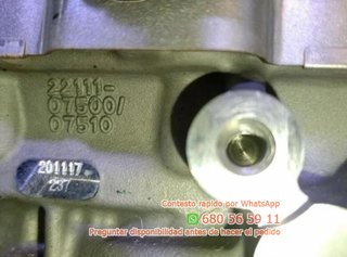G3lf motor kia stonic (yb) 1.0 t-gdi rec Ref:96931