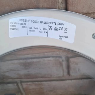Puerta Lavadora Bosch Maxx WFO2073