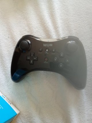 Mando Wii U Pro Controller Nintendo