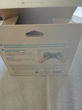 Mando Wii U Pro Controller Nintendo