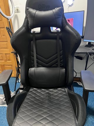 Silla Gaming Qilive Q.3603 Negra