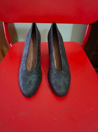 Zapatos de vestir Hispanitas grises/plateados
