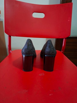Zapatos de vestir Hispanitas grises/plateados