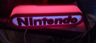 Lámpara Nintendo Roja
