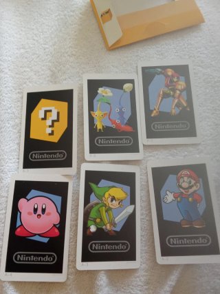 Tarjetas RA Nintendo 3DS