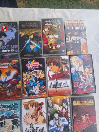 Lote VHS Anime Japonés Español