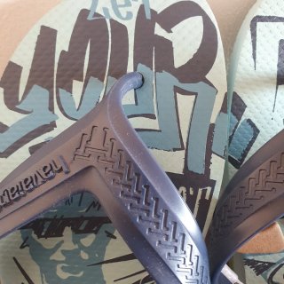 Havaianas infradito uomo taglia 41/42 brasil