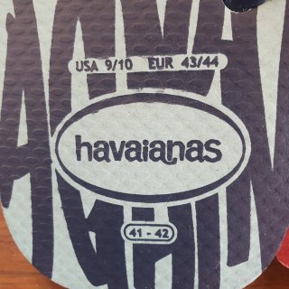Havaianas infradito uomo taglia 41/42 brasil