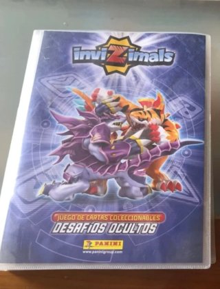 Álbum Invizimals Desafíos Ocultos Panini
