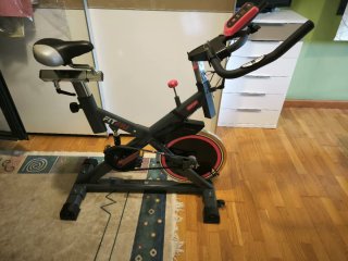 Bicicleta Spinning Fit-Fiu con Fallos