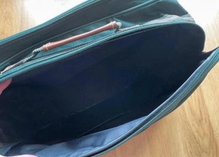 Maletín/ bolsa de viaje Travel verde pino