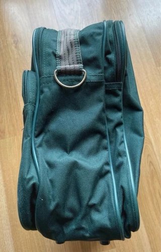 Maletín/ bolsa de viaje Travel verde pino