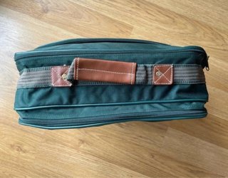 Maletín/ bolsa de viaje Travel verde pino