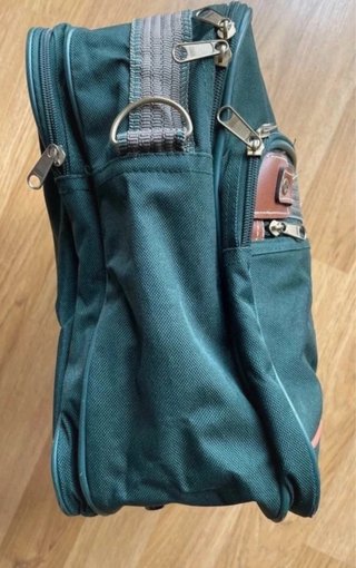 Maletín/ bolsa de viaje Travel verde pino