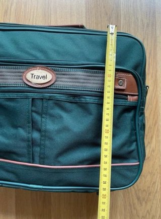 Maletín/ bolsa de viaje Travel verde pino