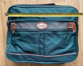 Maletín/ bolsa de viaje Travel verde pino