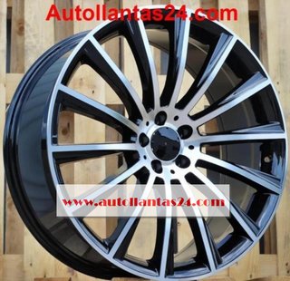 604 Juego 4 llantas mercedes benz r293660