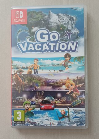 Juego Go Vacation Nintendo Switch