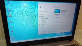 Ordenador Portátil Asus i7 7Gen. Win 11 + Office