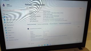 Ordenador Portátil Asus i7 7Gen. Win 11 + Office