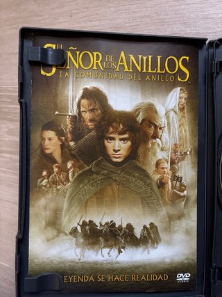 El Señor de los Anillos: La Comunidad del Anillo D