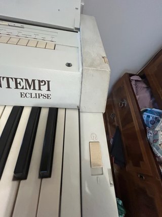 Teclado Electrónico Vintage Bontempi Eclipse