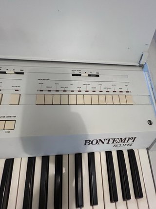 Teclado Electrónico Vintage Bontempi Eclipse
