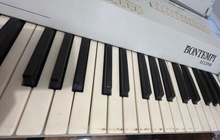 Teclado Electrónico Vintage Bontempi Eclipse