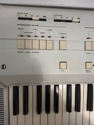 Teclado Electrónico Vintage Bontempi Eclipse