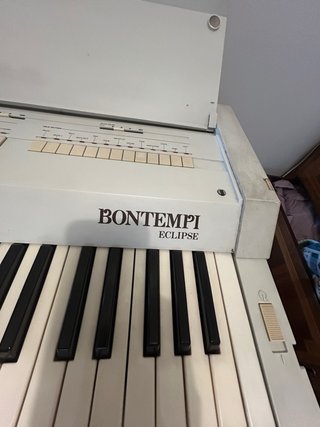 Teclado Electrónico Vintage Bontempi Eclipse