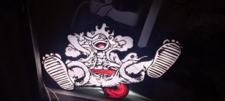 Lámpara Luffy Gear 5