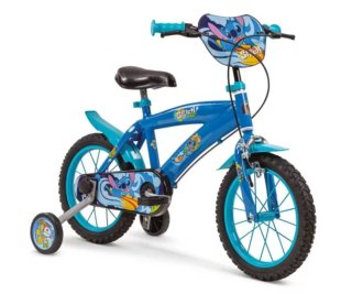 Bicicleta Stich 14" (4-6 años)