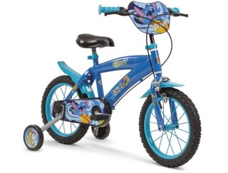 Bicicleta Stich 14" (4-6 años)