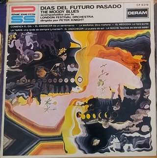 Vinilo LP Moody Blues: Dias del Futuro Pasado