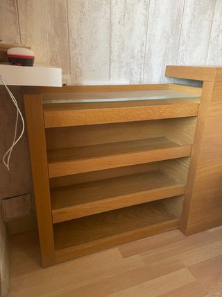 Cama 135 completa + colchón + cabecero con mesitas